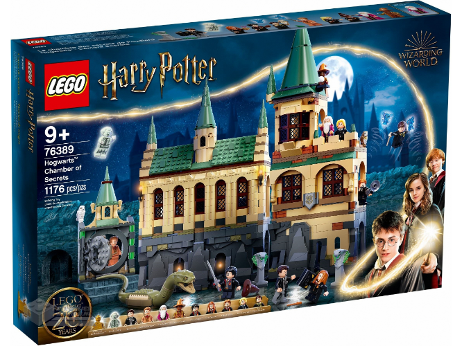 76389-1 – Hogwarts Chamber of Secrets