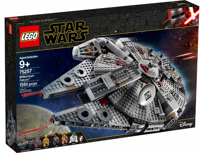 75257-1 – Millennium Falcon
