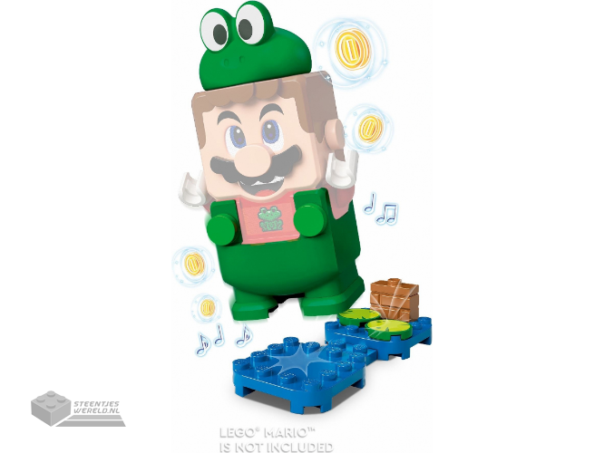 71392-1 - Frog Mario - Power-Up Pack