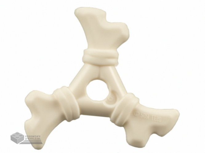 2186e - Minifigure, Weapon Bone Shuriken