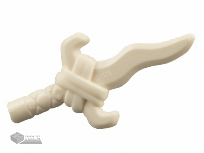 2186c – Minifigure, Weapon Bone Knife