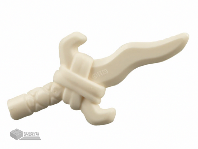 2186c - Minifigure, Weapon Bone Knife