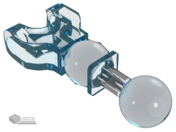 90609 – Hero Factory Arm / Leg met Ball Joint op Technic as en Ball Socket