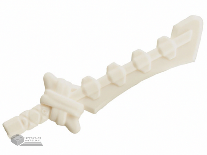 2186b - Minifigure, Weapon Bone Sword