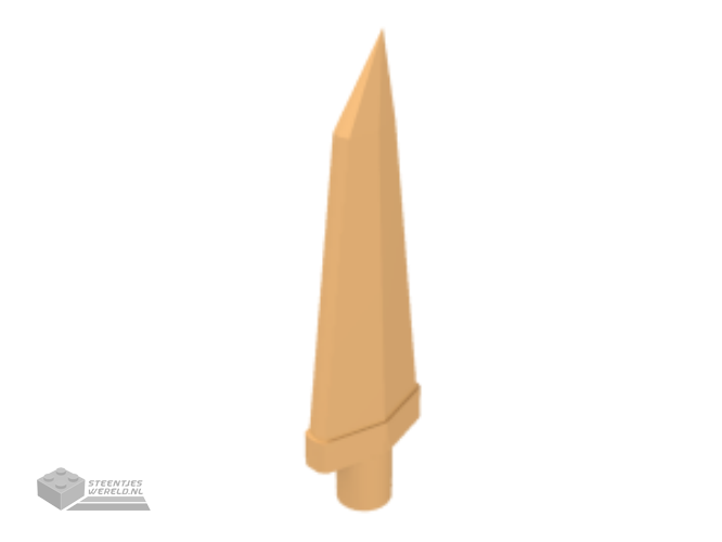 64727 – Minifigure, wapen Sword, Spike Flexible 3.5L met pin
