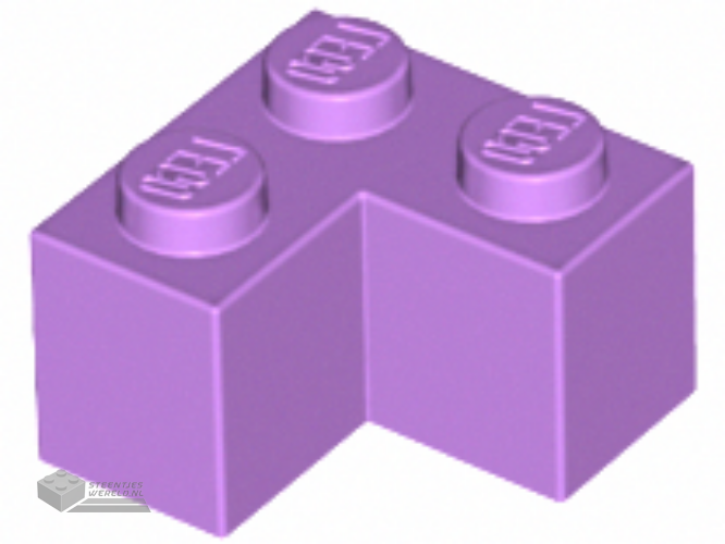 2357 – Steen 2 x 2 hoek
