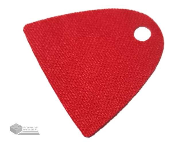 37046 – Minifigure Cape Cloth, Straight Bottom with Single Top Hole – Spongy Stretchable Fabric