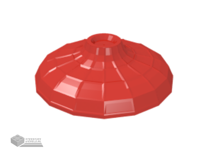 26007 – Minifigure, hoofddeksel Hat, Conical Asian met Raised middenstuk