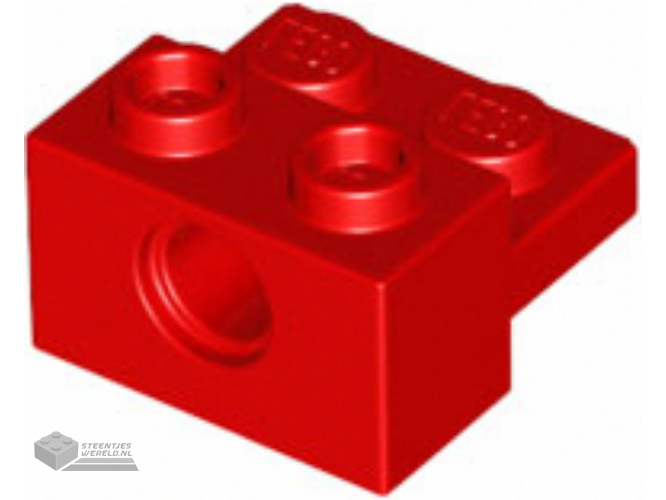 73109 – Technic, Steen aangepast 1 x 2 met gat en 1 x 2 Plaat
