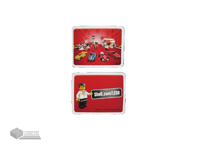 6096706 – Paper Card Insert Shell Racer Sets 2014 (110642-1)
