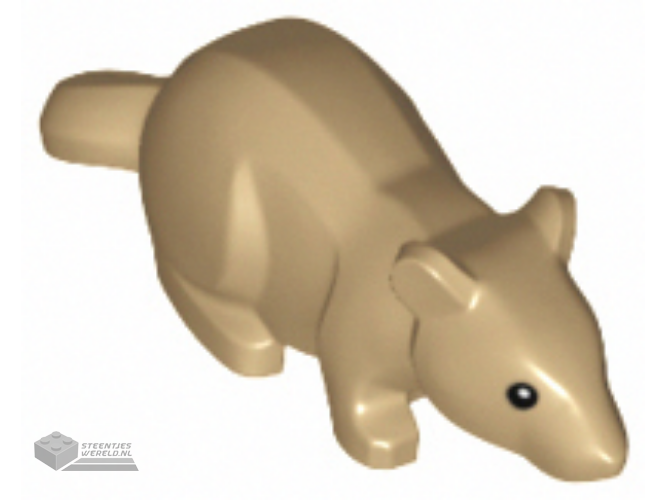 36756pb01 – Rat / Mouse with Black Eyes and White Pupils Pattern