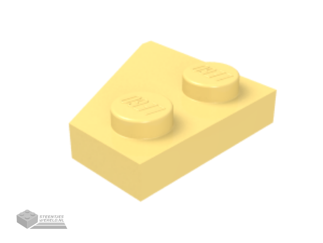 24307 – Wedge, Plaat 2 x 2  rechts
