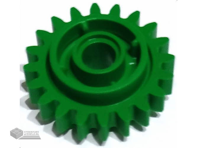 81346 – Technic, Gear 20 Tooth with Clutch on Both Sides
