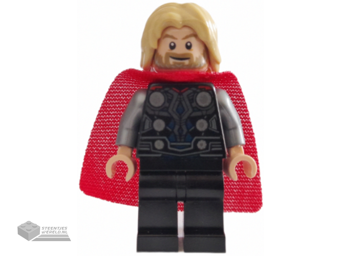 sh804 – Thor – Spongy Cape with Single Hole, Black Legs