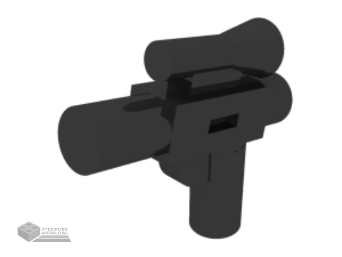 92738 - Minifigure, wapen Gun, Blaster klein (SW)