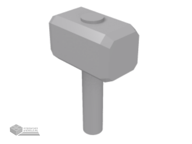 75904 - Minifigure, Utensil Tool Sledgehammer (Mjolnir, Hammer)