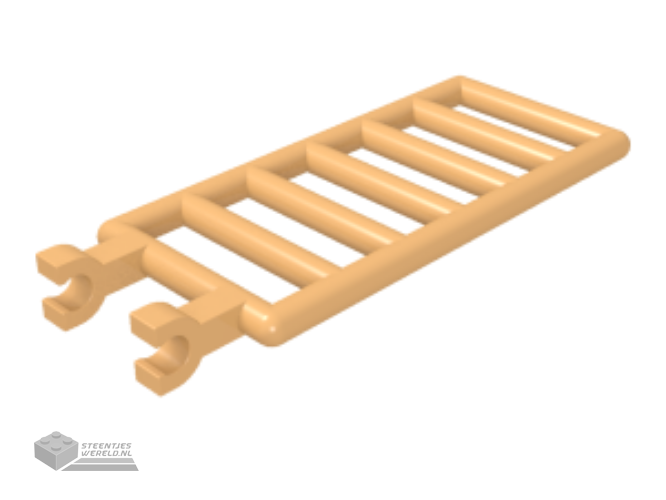 6020 – staaf 7 x 3 met 2 Clips (Ladder)