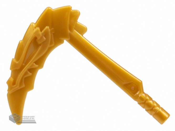 86125a – Minifigure, Weapon Sickle, Dragon Head