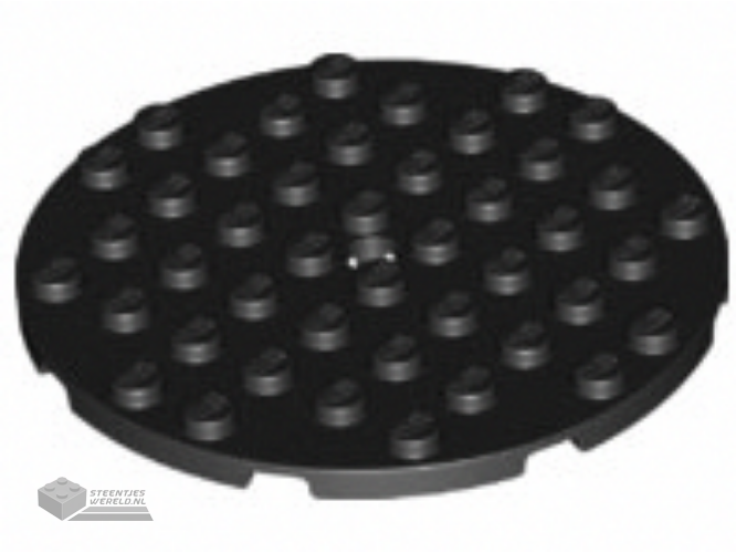 74611 – Plate, Round 8 x 8 with Hole