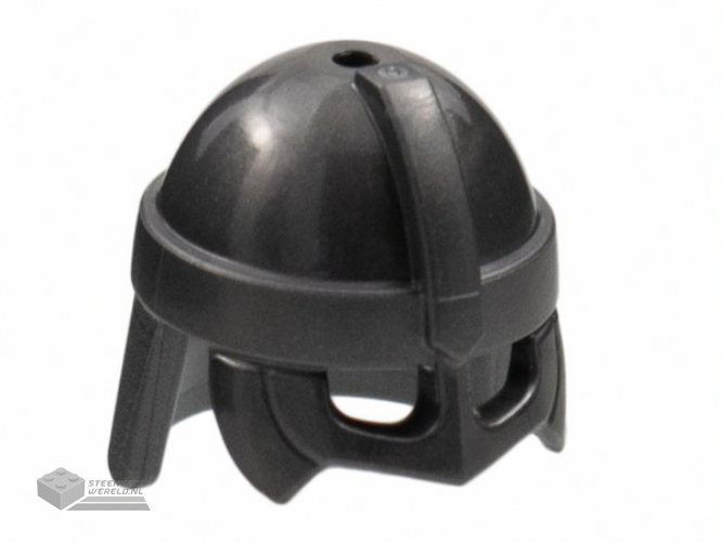 67037 – Minifigure, Headgear Helmet with Cheek Guard and Neck Protector