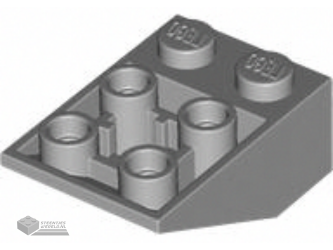 2752 – Slope, Inverted 33 3 x 2 with Hollow Round Bottom Tube