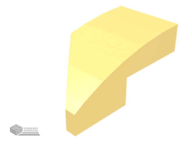29119 – Wedge 2 x 1 x 2/3 met nop inkeping rechts