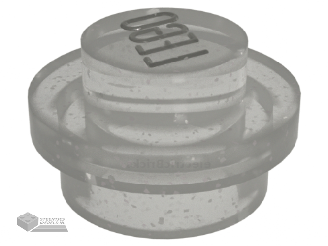 4073 – Plaat, rond 1 x 1