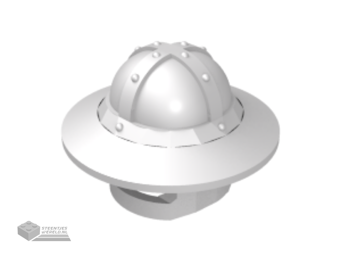 30273 – Minifigure, Headgear Helmet Castle with Chin Guard and Broad Brim