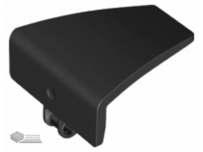 80272 - Technic, Panel Curved #71 5 x 4 x 3 Tapered Left