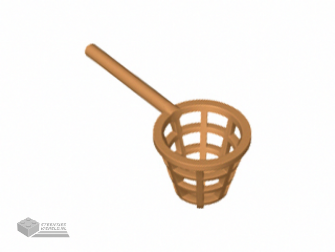 24086 – Minifigure, Utensil Net – Small Meshed