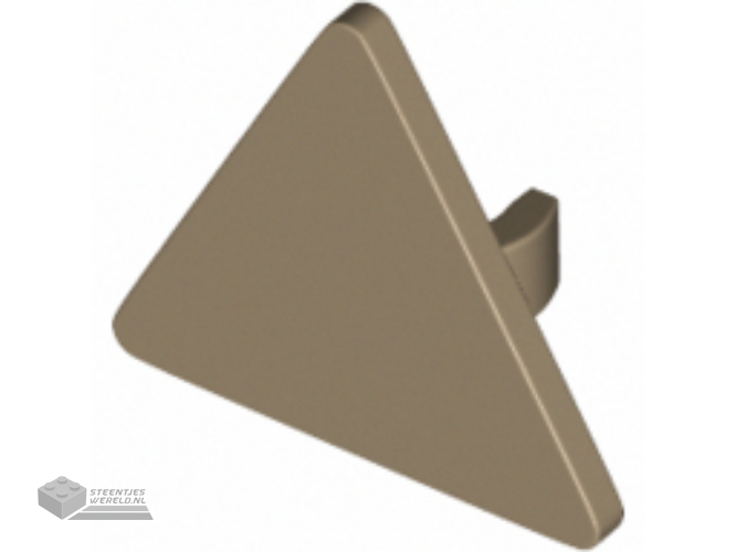 65676 – Road Sign 2 x 2 Triangle met Open O Clip