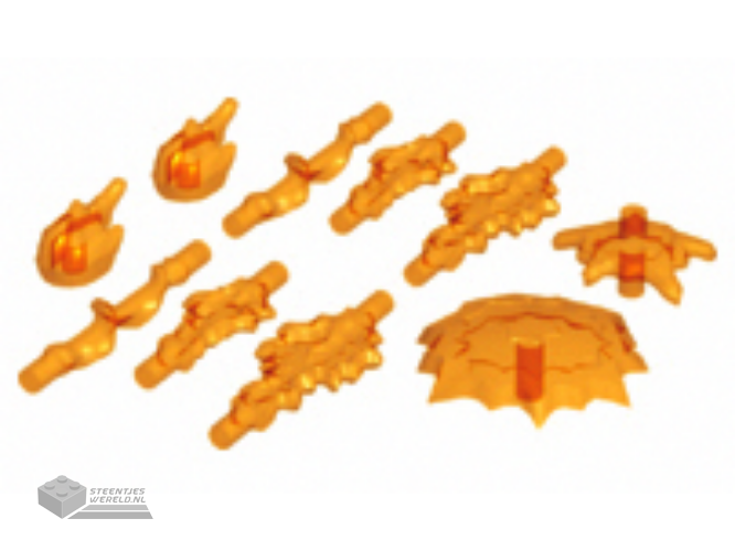 LEGO 35032 Power Bursts 10 in Bag Multipack Steentjeswereld