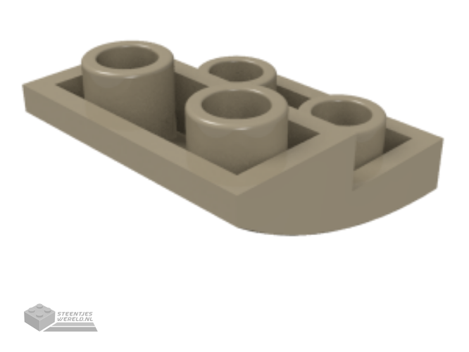 32803 – Dakpan, gebogen 2 x 2 x 2/3 omgekeerd