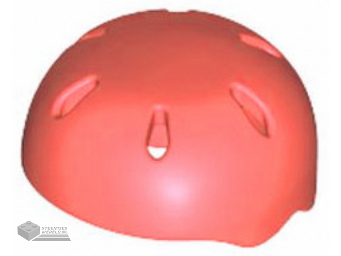 46303 – Minifigure, hoofddeksel Helmet Sports met Vent gaten