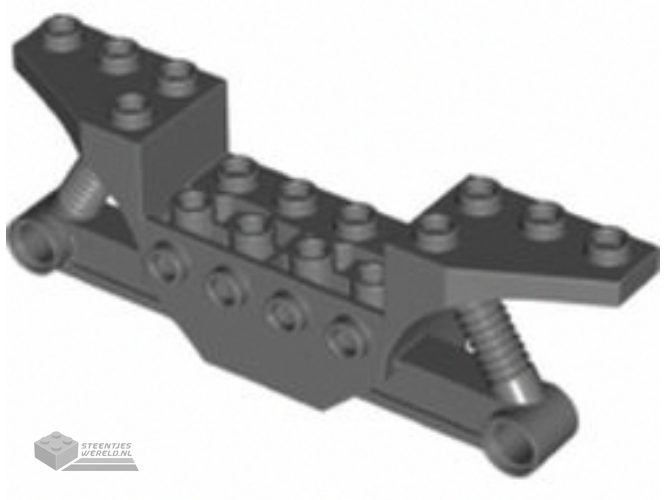 70682 – Vehicle, Base 2 x 10 met 4 Pin Holes (Quad Bike Half)