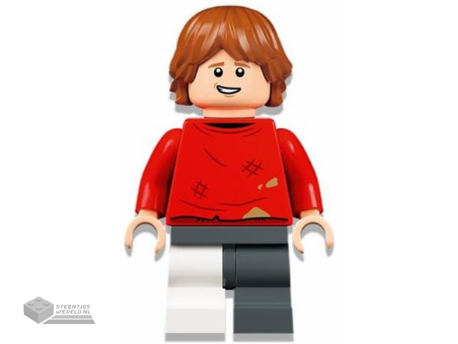 hp328 – Ron Weasley – Red Sweater, Leg Cast