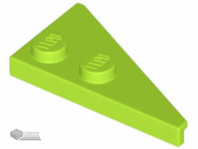 65426 – Wedge, Plaat 4 x 2 rechts, Pointed