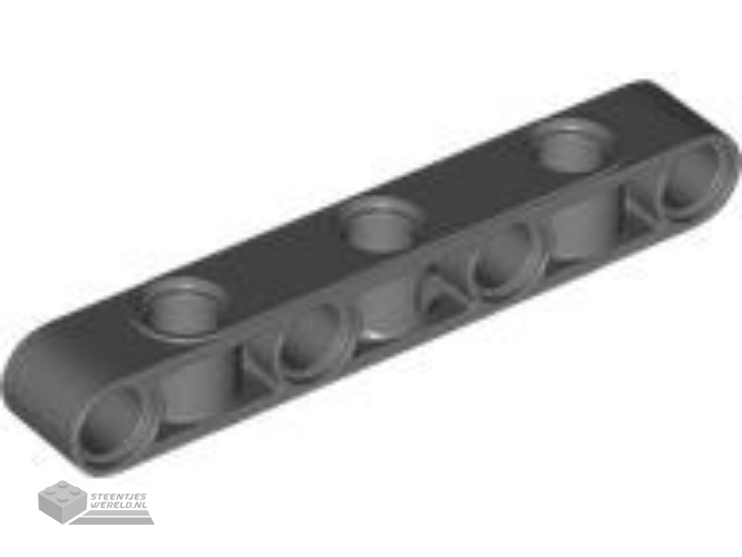 2391 – Technic, Liftarm, Modified Perpendicular Holes Thick 1 x 7