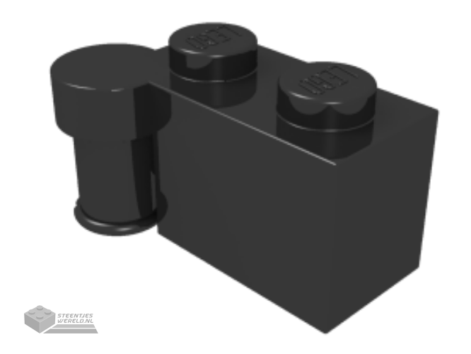3830 – Scharnier Steen 1 x 4 Swivel bovenkant