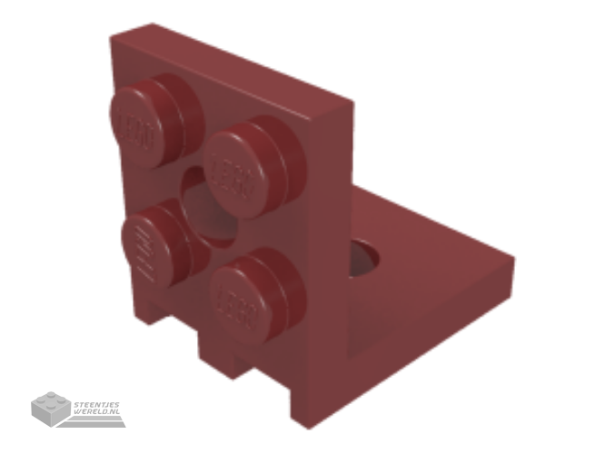 3956 – Bracket 2 x 2 – 2 x 2 met 2 gaten