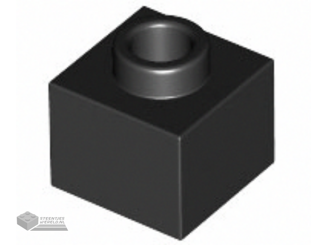 86996 – Brick, Modified 1 x 1 x 2/3 met Open Stud