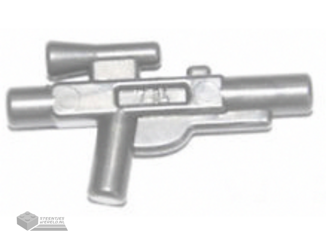 58247 – Minifigure, wapen Gun, Blaster Short (SW)