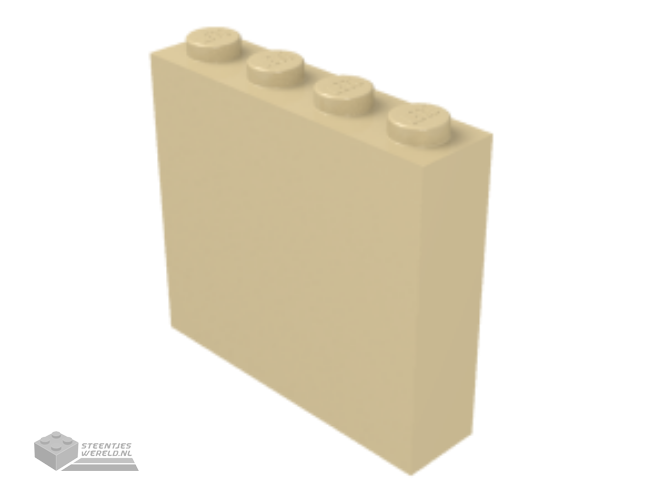 49311 – Steen 1 x 4 x 3