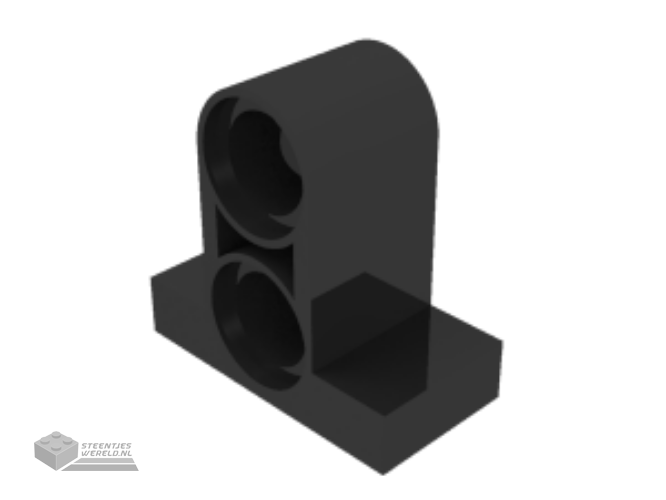 32530 – Technic, pin Connector Plaat 1 x 2 x 1 2/3 met 2 gaten (dubbel op bovenkant)