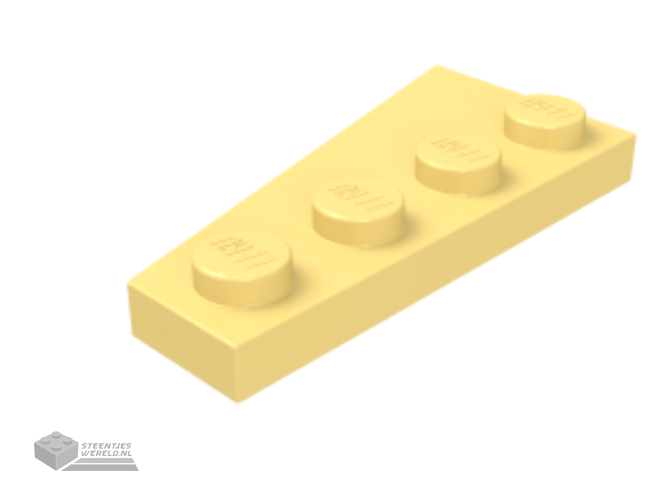 41769 – Wedge, Plaat 4 x 2 rechts