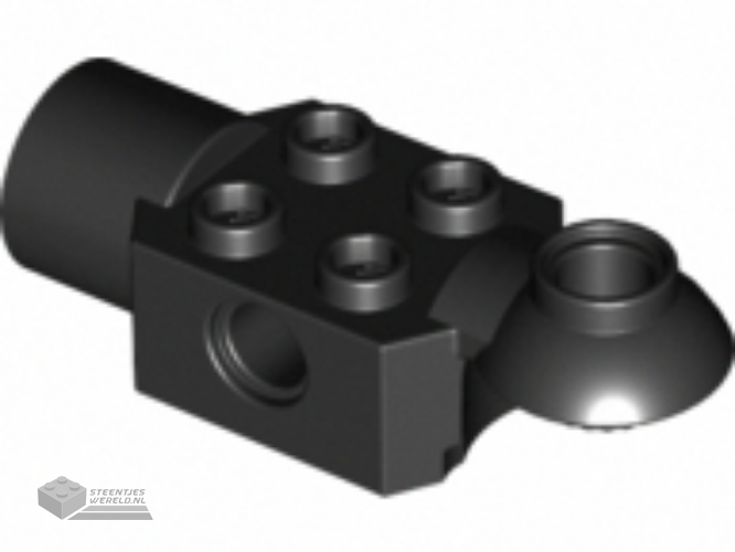 47452 – Technic, Brick Modified 2 x 2 met Pin gat, Rotation Joint Ball Half (Horizontal Top), Rotation Joint Socket