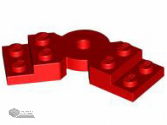79846 – Plate, Modified 2 x 6 x 2/3 Bent