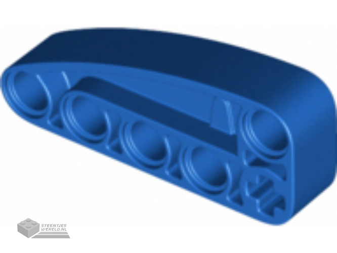 80286 – Technic, Liftarm, Modified L-Shape Quarter Ellipse Thick 2 x 5