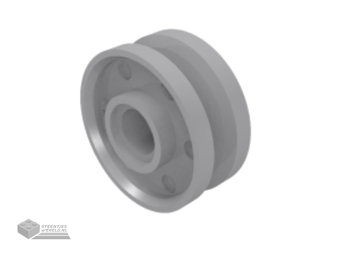 13971 – Wheel 18mm D. x  8mm met Fake Bolts en Deep Spokes met inwendige Ring
