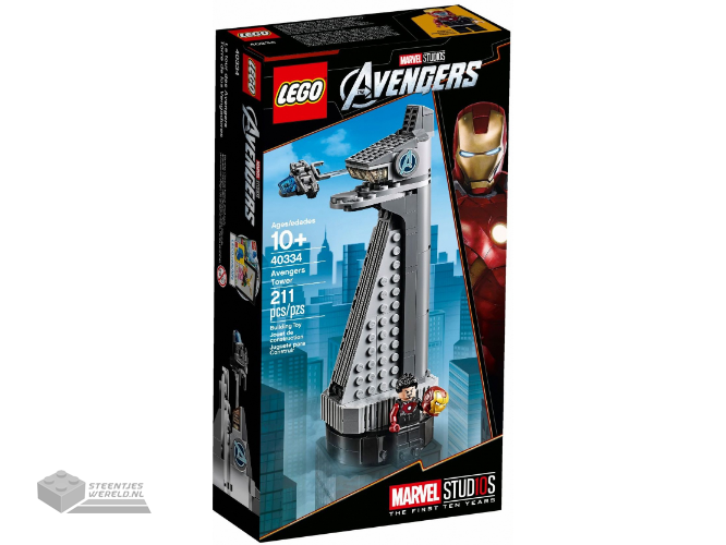 40334-1 – Avengers Tower